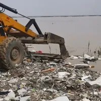 बांकीपुर घाट पर 200 मीटर तक कचरा डंप किए जाने की घटना...