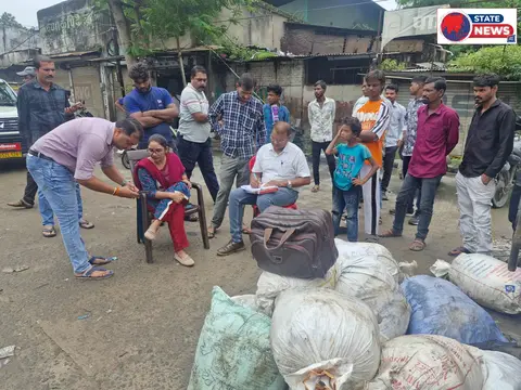 नर्मदापुरम में मिलावटी मावा के खिलाफ बड़ी कार्रवाई,