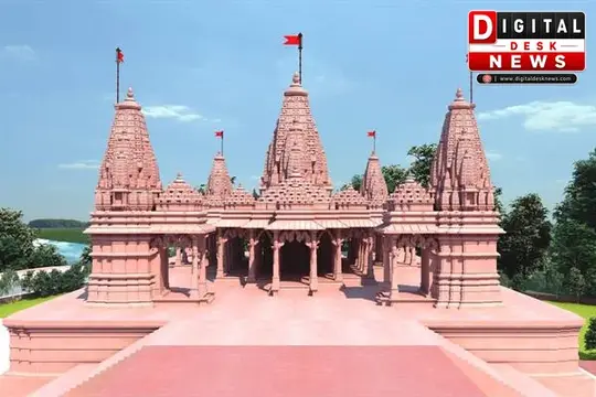ओंकारेश्वर में 27 अगस्त को पंचायतन मंदिर का शिलान्यास, 45 पवित्र शिलाओं का होगा पूजन