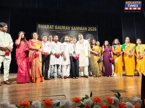 ‘জাতির উত্তরাধিকার’-এর সম্মান: কৃতিত্ব, নেতৃত্ব ও মানবিকতার স্বীকৃতিতে ভারত গৌরব সম্মান ২০২৬