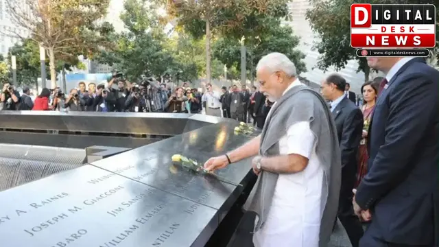 9/11 हमले के 25 साल, PM मोदी ने दी पीड़ितों को श्रद्धांजलि, बोले- आतंकवाद के खिलाफ भारत का संकल्प अडिग