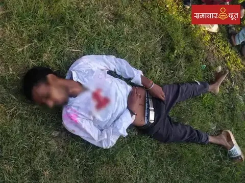 छत्तीसगढ़ के बिलासपुर में गणेश पंडाल में डीजे साउंड बढ़ाने के विवाद पर युवक की हत्या