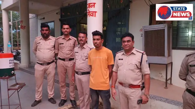 शादीशुदा प्रेमिका की हत्या करने वाला प्रेमी गिरफ्तार, पुलिस ने न्यायालय में किया पेश