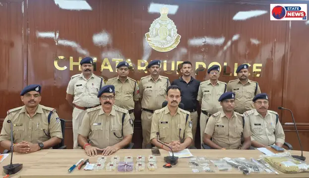 थाना सिविल लाइन पुलिस ने मरघट पहाड़िया में रात्रि के समय घर में घुसकर लूट की घटना को अंजाम देने वाले 3 आरोपियों को किया गिरफ्तार  