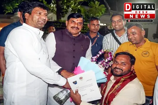 पद्मश्री सत्येंद्र सिंह लोहिया तीसरी बार पार करेंगे इंग्लिश चैनल, CM मोहन यादव से की मुलाकात
