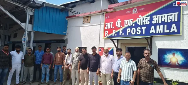 *टिकट दलाली के आरोप में व्यापारी पर कार्रवाई, RPF की जांच प्रक्रिया पर उठे सवाल*