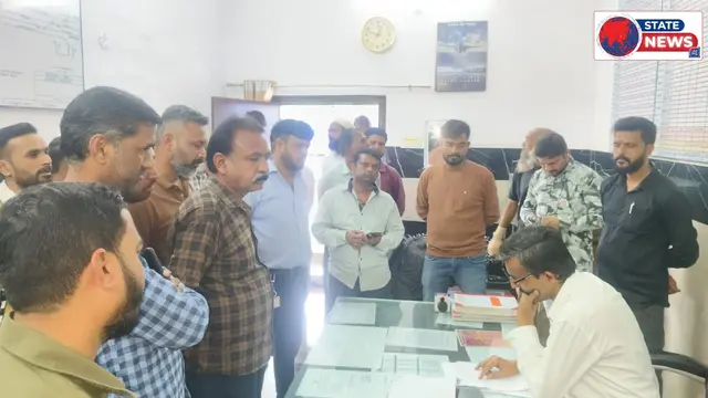 *आरपीएफ पर व्यापारी को झूठे टिकट दलाली प्रकरण में फंसाने का आरोप*