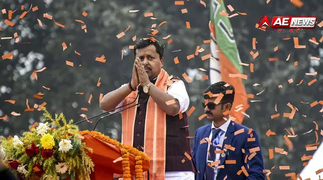 BJP अध्यक्ष नितिन नवीन का दो दिवसीय यूपी दौरा: पश्चिमी यूपी से करेंगे चुनावी अभियान का शंखनाद; 21 को मेरठ और 22 सितंबर को सहारनपुर में मंथन