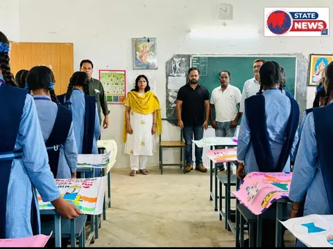 शासकीय कन्या स्कूल मोहगांव में ‘सेवा संकल्प अभियान’ के तहत विभिन्न प्रतियोगिताएं आयोजित मोहगांव (मंडला)। 