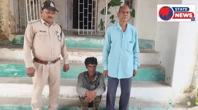 टीकमगढ़ में वन विभाग की कार्रवाई सुअर शिकारी गिरफ्तार