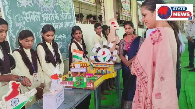 सेवा संकल्प अभियान: केसली तहसील के जमुनिया चिखली स्कूल में बच्चों की प्रतिभा का दिखा अनोखा रंग; सोलर मॉडल व ब्लड टेस्ट ने खींचा सबका ध्यान