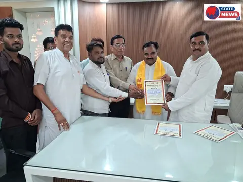 दिलीप सिंह कुशवाहा बने भिंड जिला अध्यक्ष