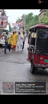 गया में लगातार बारिश के बीच नगर आयुक्त डॉ. गगन कुमार की सतर्कता, जलनिकासी व्यवस्था का निरीक्षण