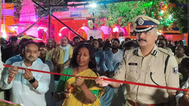 गयाजी में फल्गु देवघाट पर लेजर लाइट शो का उद्घाटन, दिखेगा धार्मिक महत्ता का नजारा</h2>