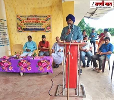 वंदे मातरम् गायन की परंपरा प्रेरणादायी - मनमीत छाबड़ा