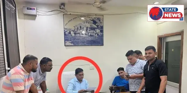 मंडला नगर पालिका में लोकायुक्त का छापा