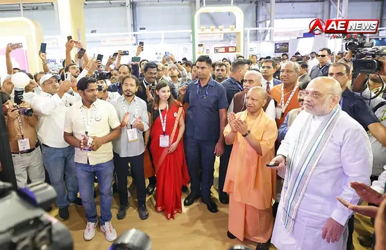 ग्रेटर नोएडा में 'यूपी इंटरनेशनल ट्रेड शो' के चौथे संस्करण का भव्य आगाज: CM योगी और गृह मंत्री अमित शाह ने किया शुभारंभ
