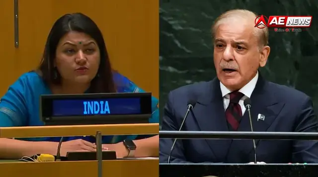 UNGA में शहबाज शरीफ ने अलापा सिंधु जल संधि और कश्मीर का राग: बोले— ‘पानी रोका तो माना जाएगा युद्ध’;पेटल गहलोत ने 'फॉर्म-47 सरकार' को लताड़ा