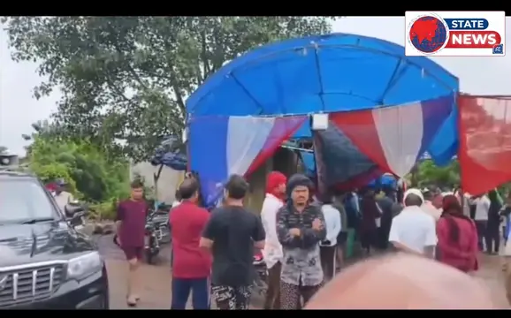 मंडला में गणेश पंडाल में हादसा करेंट से 4 लोगों की मौत
