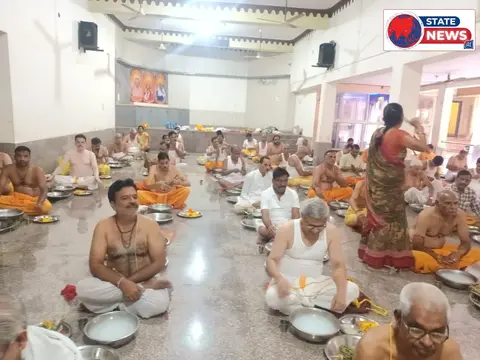  *गायत्री मंदिर में 16 दिवसीय पितृ तर्पण श्राद्ध कार्यक्रम शुरू*