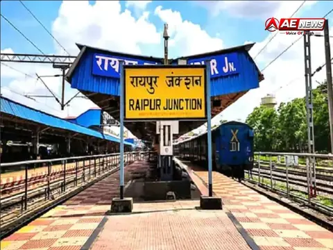 रायपुर रेलवे स्टेशन पर एयरपोर्ट की तर्ज पर मिलेंगी खानपान सुविधाएं: जल्द शुरू होंगे 'प्रीमियम ब्रांड कैटरिंग आउटलेट'