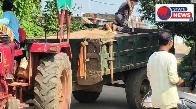 रेत माफिया का दिनदहाड़े कहर प्रशासन पर सवाल