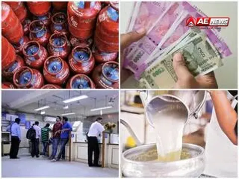 1 अक्टूबर से महंगाई का दोहरा झटका: कमर्शियल LPG सिलेंडर के दाम ₹71 तक बढ़े, घरेलू रसोई गैस स्थिर;इंदौर में दूध की कीमतों में इजाफ़ा