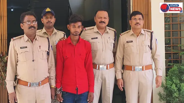 नाबालिक लड़की का अपहरण करने वाले आरोपी को नेपा पुलिस ने गिरफ्तार किया ।