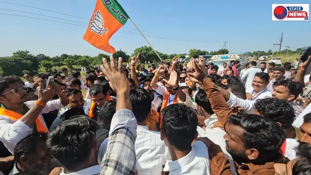 सुसनेर नगर परिषद उपचुनाव में भाजपा के प्रदीप सोनी 960 मतों से विजयी