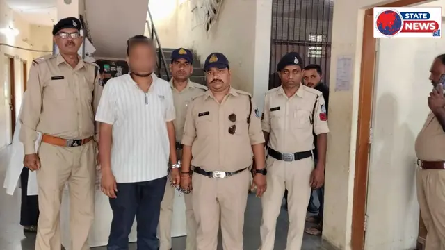 इनामी हत्यारा नईम खान जयपुर से गिरफ्तार