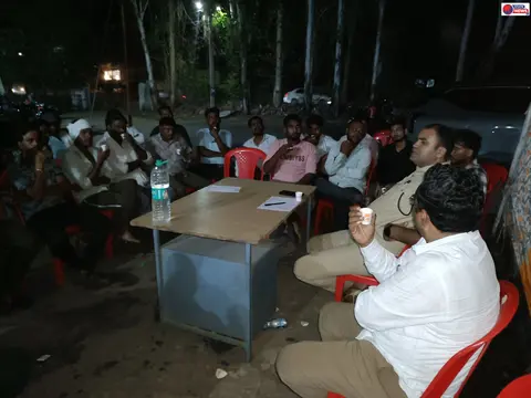 नवदुर्गा समिति बैठक खिमलासा