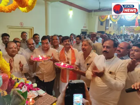 *गुना में अग्रसेन जयंती महोत्सव का भव्य शुभारंभ, 5 से 12 अक्टूबर तक चलेंगे विविध कार्यक्रम* 