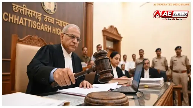 छत्तीसगढ़ हाई कोर्ट का बड़ा फैसला: जनपद पंचायत कर्मचारियों को नहीं मिलेगी सरकारी कर्मियों जैसी पेंशन