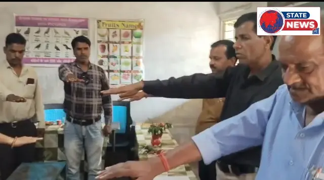 बाल विवाह रोकने के लिए ज्ञान स्थली अकादमी में दिलाई गई शपथ  