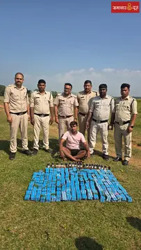6 लाख कीमत की नशीले कैप्सूल टैबलेट एवं कफ सिरप के साथ संजय विश्वकर्मा को संभागीय आबकारी उड़नदस्ता की टीम ने गिरफ्तार किया