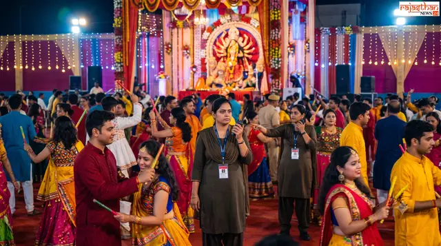 नवरात्र में महिलाओं की सुरक्षा के लिए राजस्थान पुलिस का ‘शक्ति सुरक्षा अभियान’, गरबा-डांडिया स्थलों पर रहेगी खास निगरानी