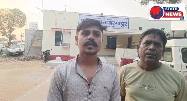 खरगापुर में मारपीट का वीडियो वायरल पुलिस ने दर्ज किया मामला
