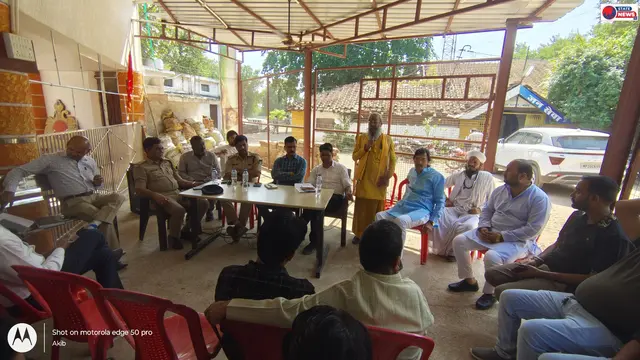 बागेश्वर धाम की यात्रा को लेकर हटा में तैयारियां तेज,12 अक्टूबर को अंधियारा बगीचा से गौरीशंकर मंदिर तक रहेगा नो व्हीकल जोन