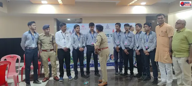   नशा मुक्त करने के लिये  संवाद से संकल्प,