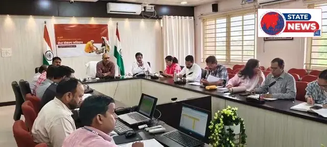 केंद्रीय मंत्री के आगमन की तैयारी में जुटा प्रशासन
