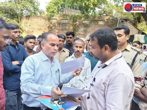 बाढ़ पीड़ितों के लिए गरजी किसान यूनियन