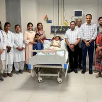 गिलियन-बैरे सिंड्रोम से अचानक हाथ-पैर में आई थी कमजोरी:मासूम को बोलने और सांस लेने में भी हुई थी परेशानी, बची जान
