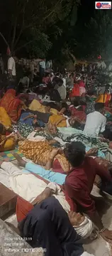 आस्था या अंधविश्वास: छिपरी में चौथ के दिन लगता है कारसदेव का दरबार, पथरी निकलने का दावा
