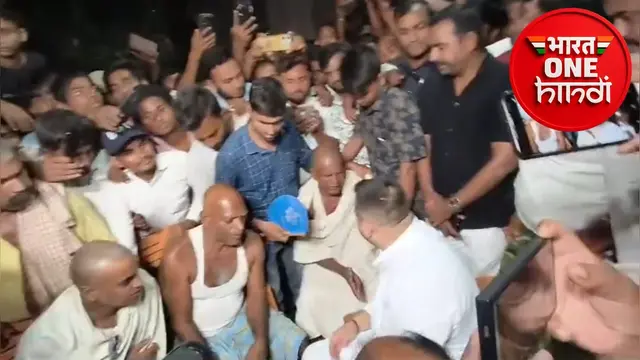 राघोपुर नाव हादसा: पीड़ित परिवारों से मिले तेजस्वी यादव, न्यायिक जांच और 3 डिसमिल जमीन देने की मांग