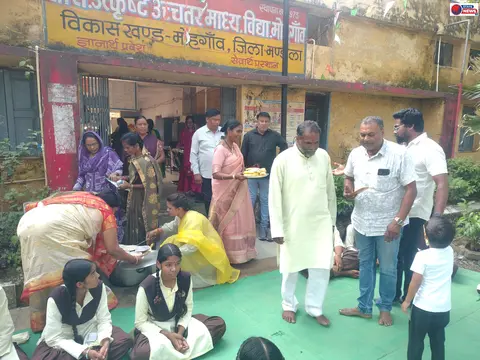 शासकीय उत्कृष्ट विद्यालय मोहगांव में 'सेवा संकल्प अभियान' व 'मेरे सपनों का भारत' कार्यक्रम संपन्न  