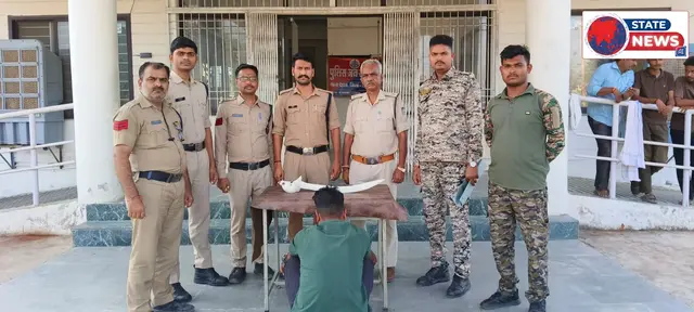 गाना बजाने के विवाद में तलवार से हत्या 24 घंटे में आरोपी गिरफ्तार