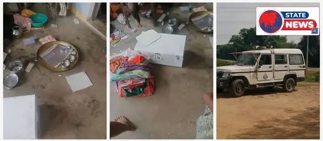 पूर्व मंडल अध्यक्ष सुंदर तिवारी के घर चोरो, ने किया हाथ साफ..