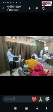 *पॉलिटेक्निक छात्र के स्मार्ट स्केयरक्रो मॉडल से प्रभावित हुए कलेक्टर, किसानों की बैठक में कराया प्रदर्शन*  *टीकमगढ़।* शासकीय पॉलिटेक्निक मह
