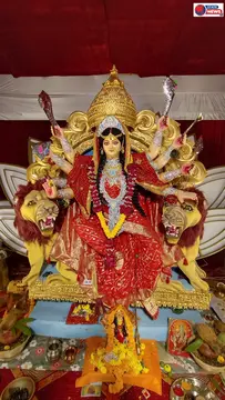 राजाराम नगर में नवरात्रि महोत्सव को लेकर समिति की सराहनीय पहल, बीमारों, बुजुर्गों, छोटे बच्चों और विद्यार्थियों की सुविधा का रखा विशेष ध्यान