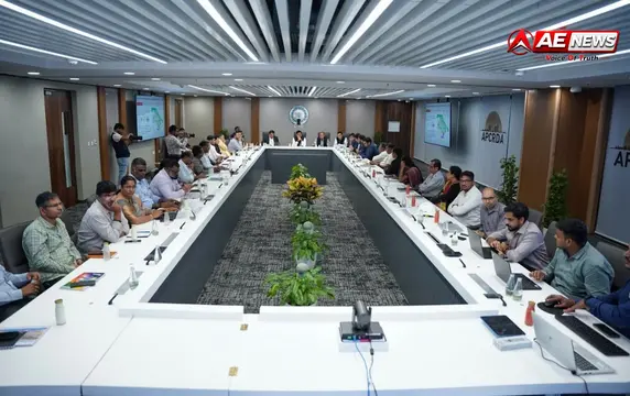अमरावती में सुनियोजित शहरीकरण पर उच्चस्तरीय मंथन: सीएम डॉ. मोहन यादव ने APCRDA अधिकारियों के साथ की बैठक, स्मार्ट टाउनशिप का लिया जायजा